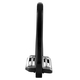 ACAVALLO REL-X EASY STIRRUPS, BLACK